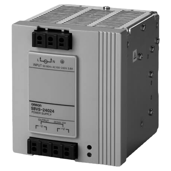 S8VS-24024 New Omron Switch Mode Power Supply [STOCK-Ship Same Day] [NEW Surplus for Clearance] - 1 piece available